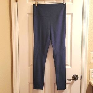 Outdoor Voices Leggings High Waisted Dark Blue Medium EUC